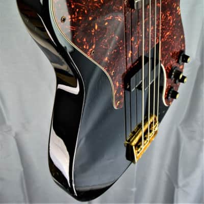 Fernandes Telecaster Bass TEB-75MW 1989 black 'signature Watanabe Mitsugu' japan import image 8