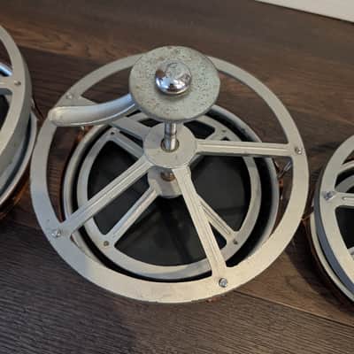 Dixon Roto Toms - 6", 8", 10" image 9