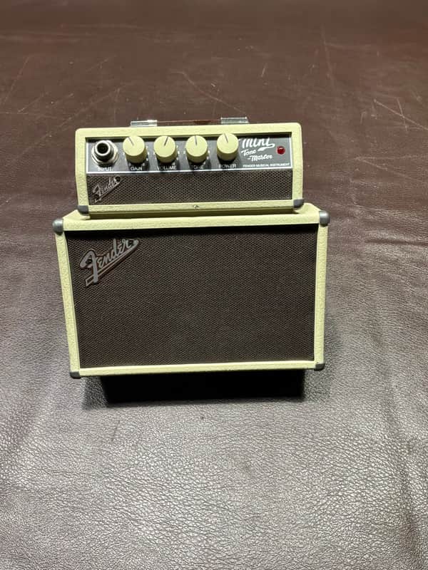 Fender Mini Tonemaster Amplifier, Tan/Brown 2016 - Tan/Brown image 1