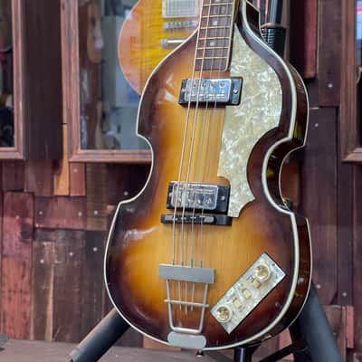 HOFNER VIOLIN BASS 1965 image 3