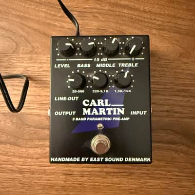 Carl Martin 3 Band Parametric Pre-Amp | Reverb