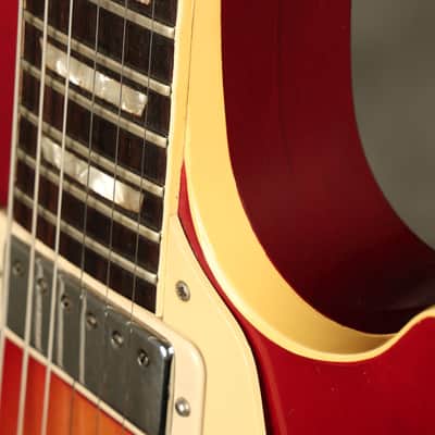 1971 Gibson Les Paul Deluxe Cherry Sunburst image 9