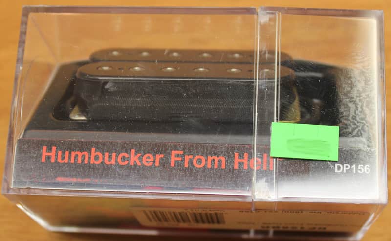 DiMarzio DP156BK Humbucker From Hell Neck Pickup image 1