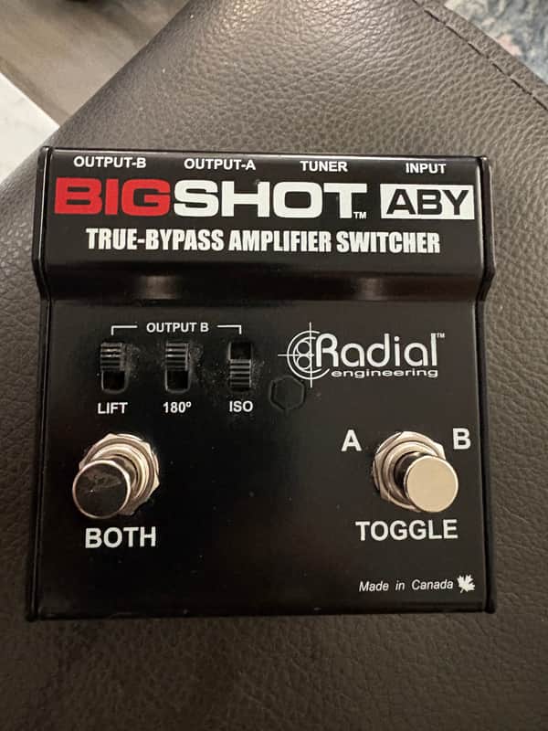 Radial BigShot ABY