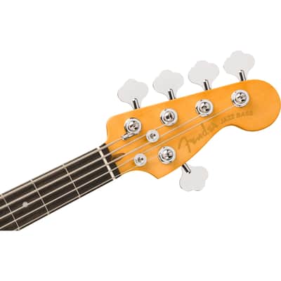 Fender American Ultra II Jazz Bass V EB Ultraburst - 5-String Electric Bass image 5