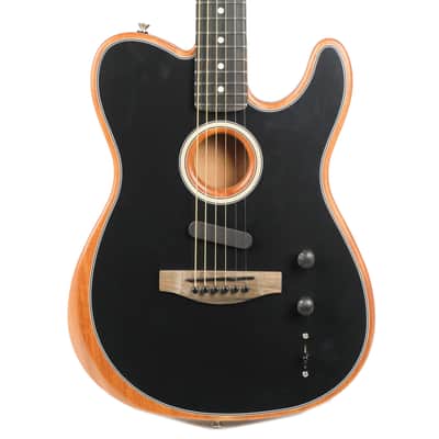 Fender Telecaster Acoustasonic Owned by Deryck Whibley Of Sum 41 image 2