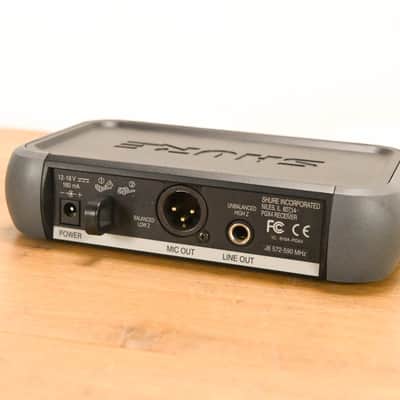 Shure PGX14 Wireless Beltpack System J6 Band - 572-590 MHz (NO PSU) CG01YFV image 5