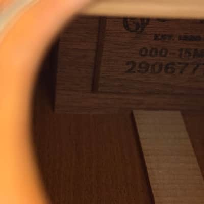 Martin 000-15M StreetMaster 2017 - Present - Mahogany Burst image 6