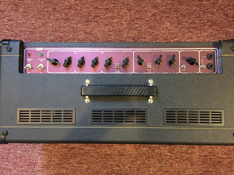 Vox AC30CCH Custom Classic 2-Channel 30-Watt Guitar Amp Head image 2