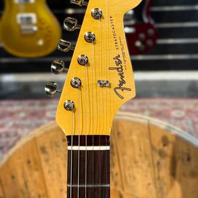 Fender Custom Shop WW10 61 Stratocaster 2026 - Olympic White NOS image 11