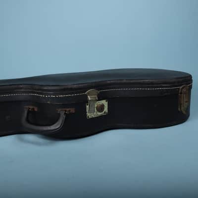 60s Gibson Hard case fits LG-1,LG-2,LG-3, CF-100, CF-100E Orange image 7