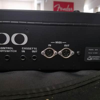 Sequential Circuits Inc Prophet 600 Darkside Synthlord Black image 10