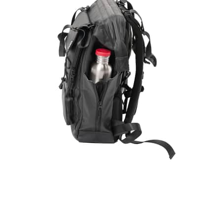 Magma Solid Blaze Vinyl Bag; Holds up to 50 x 12" Records in Water Resistant, Eco Friendly, Durable and Sleek Case image 2