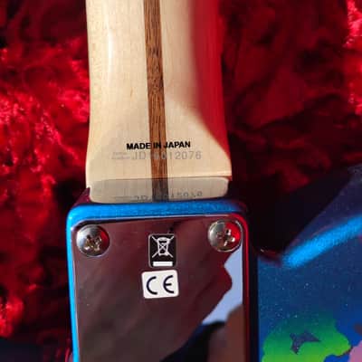 Fender TL-69 TELECASTER MIJ BLUE FLOWER 2016 image 8