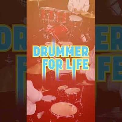 Mapex Comet 5-Piece Drum Set 22" Bass Drum, Indigo Blue image 1