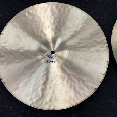 Zildjian 15" K Series Light Hi-Hat Cymbals (Pair) 2008 - Present - Traditional image 7