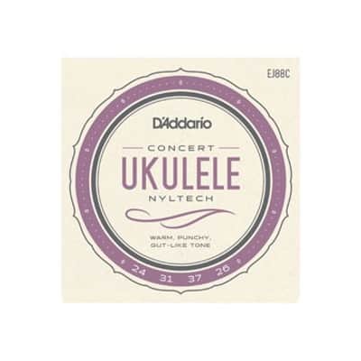 D'Addario EJ88C Nyltech Concert Ukulele Strings image 1