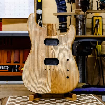 Ash Strat Body / Ash Strat/Tele Mashup image 3