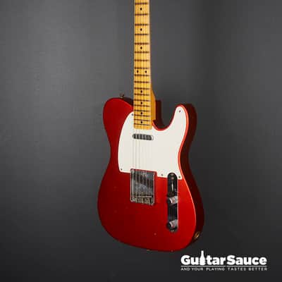Fender Custom Shop 1957 Telecaster Journeyman Candy Apple Red NEW 2023 (cod.1206NG) image 5