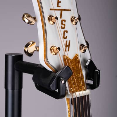 Gretsch G5022CWFE Rancher Falcon Jumbo Acoustic-Electric – White image 7