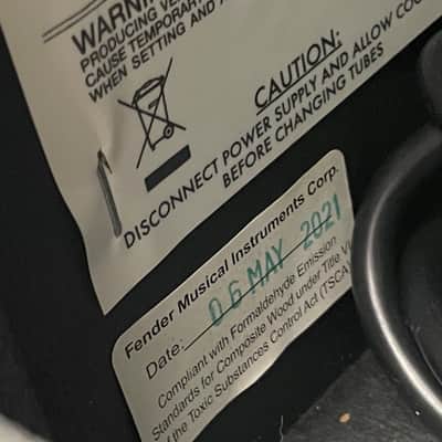 Fender 68 Custom Vibro Champ Reverb 2021 image 10