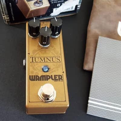 Wampler Tumnus V2 Overdrive - Gold image 1