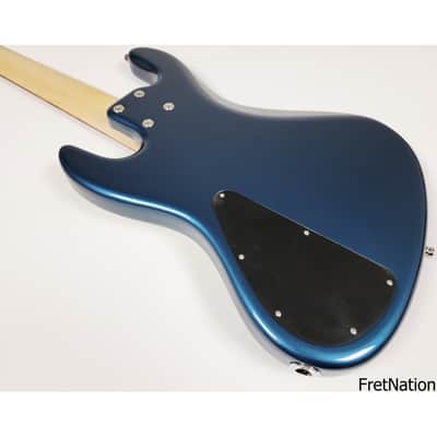 Sadowsky MetroLine SML21VJ5 Dark Lake Placid Blue 5-String Jazz Bass J-Bass VTC 9.44 Pounds #0559-20 image 11