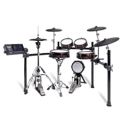 Alesis Strata Core 9-Piece Electronic Drum Kit with 7" Touchscreen Drum Module image 3
