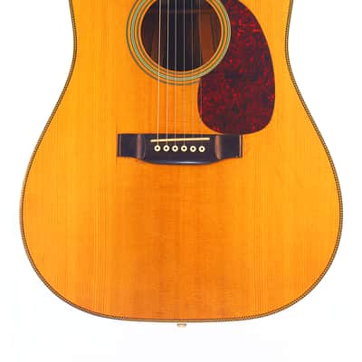 Martin HD-35 1979 - rich and resonant sounding vintage dreadnought guitar image 2