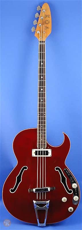 Vox Apollo IV Red image 2