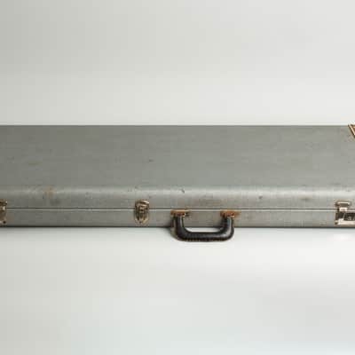 Rickenbacker  Model 375 Thinline Hollow Body Electric Guitar (1967), ser. #GG-3317, original silver tolex hard shell case. image 11