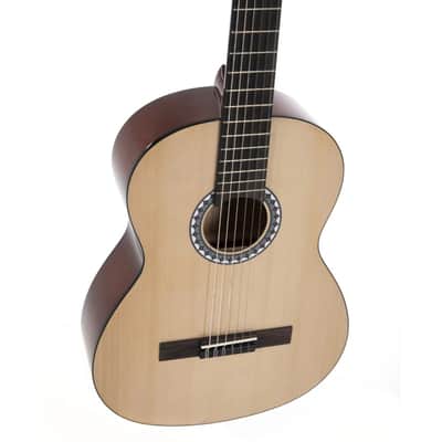 GEWA Basic Plus Classical Guitar 1/2 Natural (PS510320) image 4