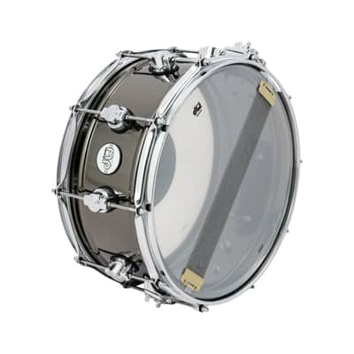 Drum Workshop 6.5 x 14" Design Series Black Nickel Over Brass Snare Drum image 2