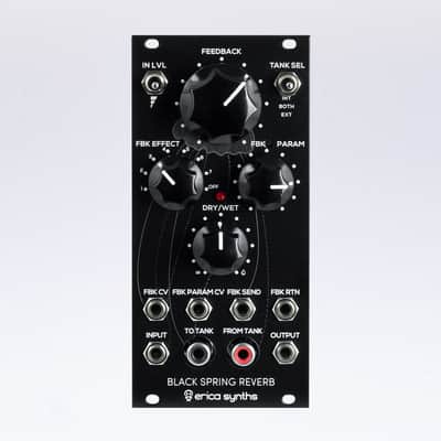 Erica Synths Black Spring Reverb image 1