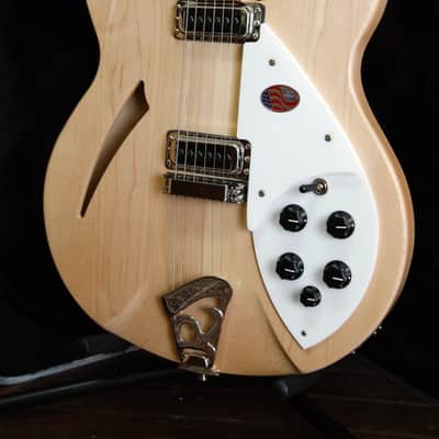 Rickenbacker 330 Mapleglo Semi-Hollow Electric Guitar image 9