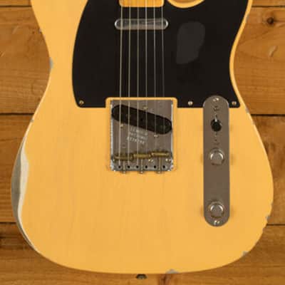Fender Custom Shop Limited 51 Nocaster - Relic Aged Nocaster Blonde image 12