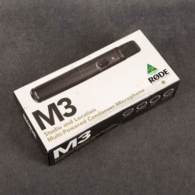 Rode M3 Condensor Microphone - Boxed - 2nd Hand image 9