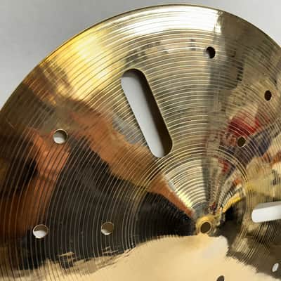 Wuhan 18" Linear Smash Crash Western Style FX Cymbal - Brilliant - NOS - 1079 Grams (WULSMASH18) image 2