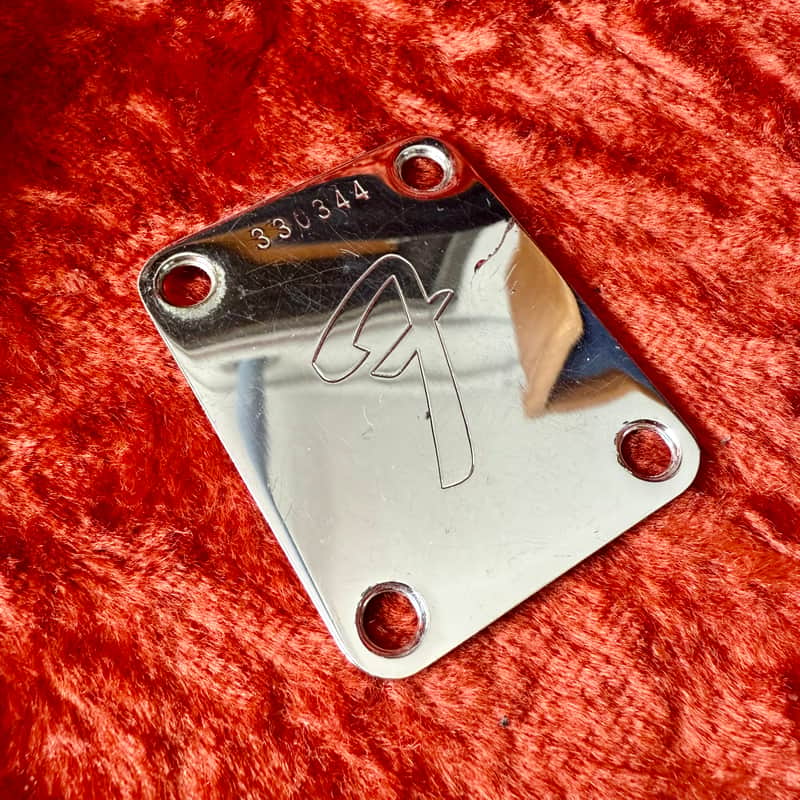 Fender Telecaster neck plate