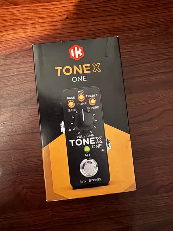IK Multimedia ToneX One 2024 - Present - Black image 1