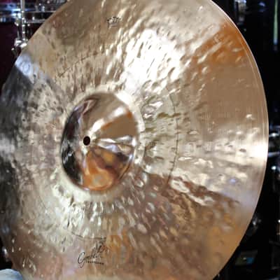 Cymbal Craftsman 19" EAK Style Brilliant Crash 1558g image 3