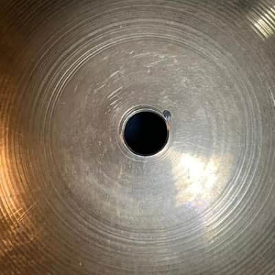 Zildjian 20" Z Custom Power Ride Cymbal 1990s image 5