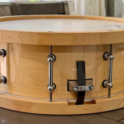PDP / Pacific 5.5x14 wood hoop snare drum - Natural image 3