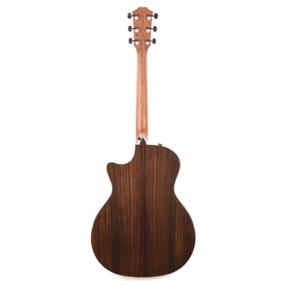 Taylor 414ce Studio Grand Auditorium Torrefied Sitka/Indian Rosewood Natural Top ES2 (Serial #2210165122) image 5