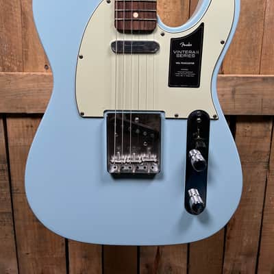 Fender Vintera II '60s Telecaster with Rosewood Fretboard - Sonic Blue image 1