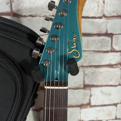 Suhr Classic JM Antique LTD.E., Ocean Turquoise image 12