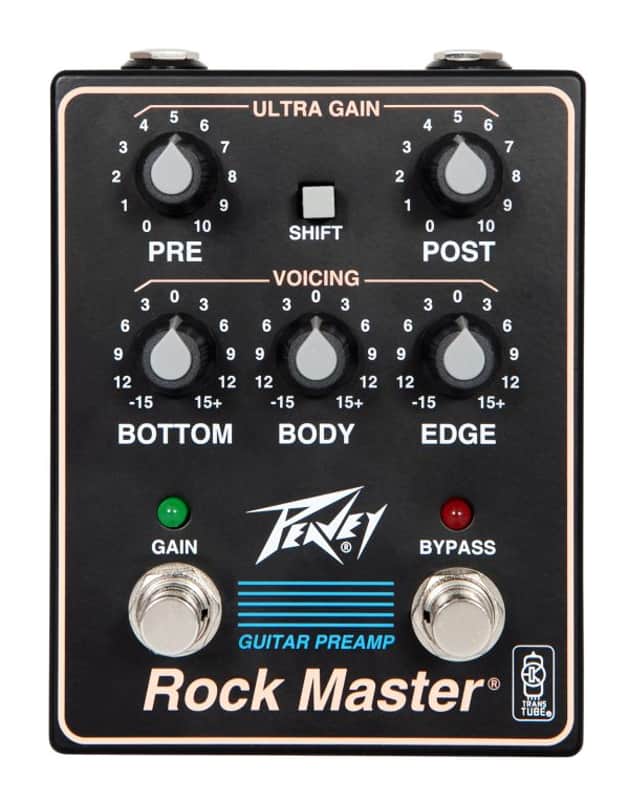 Peavey Rock Master Preamp Pedal 2026 image 1