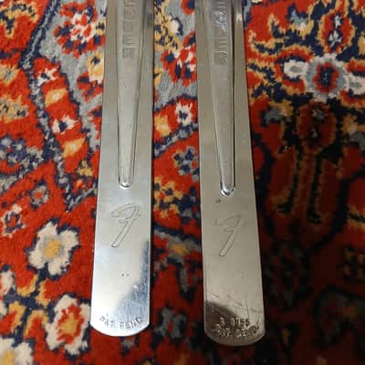 Fender 14" Tilt Back Legs Original 1960s-70s image 1