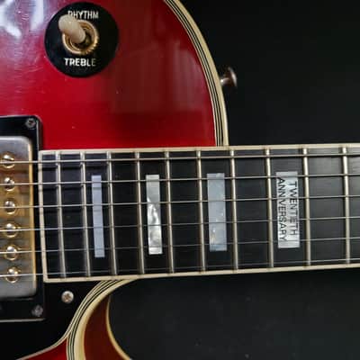 Gibson Les Paul Custom 20th Anniversary 1974 - Cherry Sunburst image 2