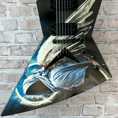 Dean Dave Mustaine Angel of Deth II Angel of Deth Graphic | Reverb